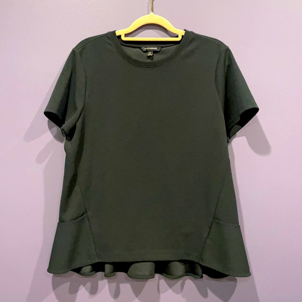 Banana Republic Peplum Top